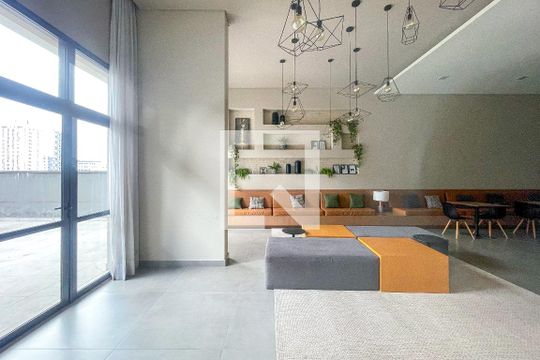 Área comum - Salão de festas de kitnet/studio à venda com 1 quarto, 25m² em Cerqueira César, São Paulo