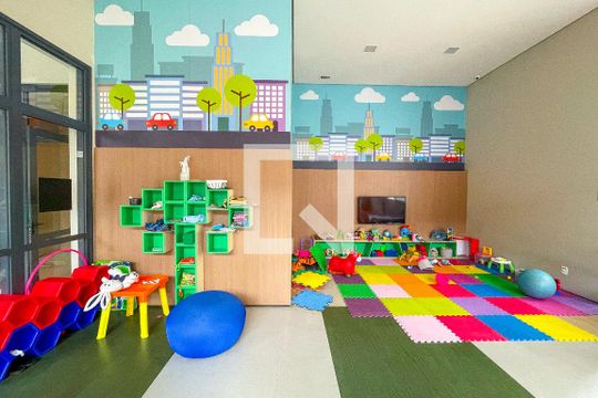 Brinquedoteca de kitnet/studio para alugar com 1 quarto, 25m² em Cerqueira César, São Paulo