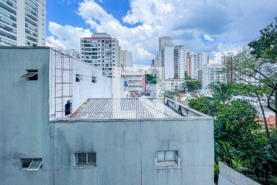 Vista de kitnet/studio à venda com 1 quarto, 25m² em Cerqueira César, São Paulo