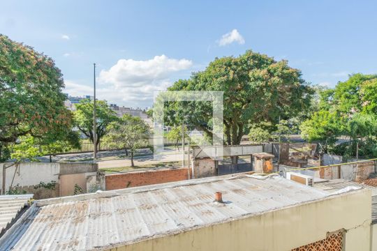 Varanda da Sala de apartamento à venda com 1 quarto, 37m² em Menino Deus, Porto Alegre