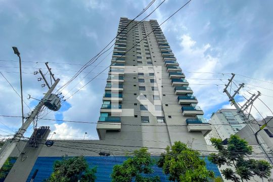 Fachada de kitnet/studio para alugar com 1 quarto, 25m² em Cerqueira César, São Paulo