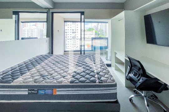 Kitnet/Studio para alugar com 1 quarto, 25m² em Cerqueira César, São Paulo