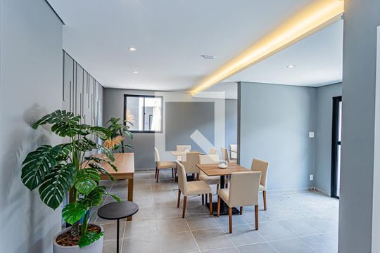 Área comum de apartamento à venda com 2 quartos, 41m² em Vila Marina, São Paulo