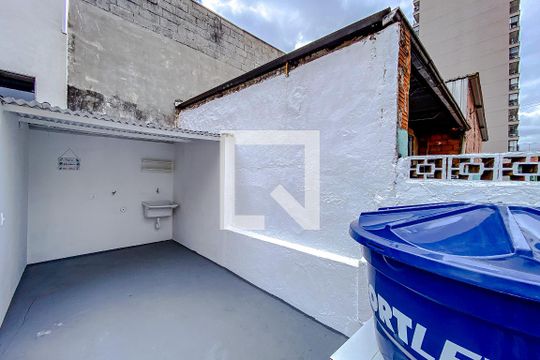 Área de Serviço de casa à venda com 2 quartos, 72m² em Vila Santo Estevão, São Paulo