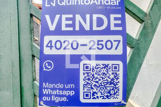 Plaquinha de casa à venda com 2 quartos, 72m² em Vila Santo Estevão, São Paulo