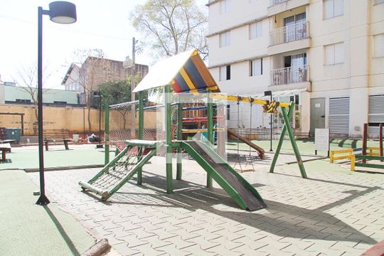 Área comum - Playground de apartamento para alugar com 3 quartos, 64m² em Ponte Grande, Guarulhos