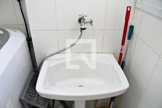 Área de Serviço de apartamento para alugar com 3 quartos, 64m² em Ponte Grande, Guarulhos