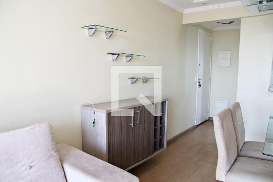 Sala de apartamento para alugar com 3 quartos, 64m² em Ponte Grande, Guarulhos