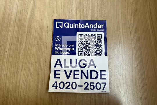 Placa QR code OXCW-89 de apartamento à venda com 2 quartos, 47m² em Taquara, Rio de Janeiro