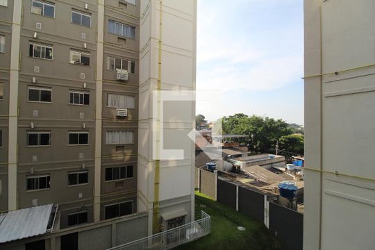Área de serviço - Vista de apartamento à venda com 2 quartos, 47m² em Taquara, Rio de Janeiro