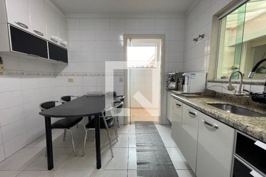 Cozinha de casa à venda com 4 quartos, 170m² em Jardim Bonfiglioli, São Paulo