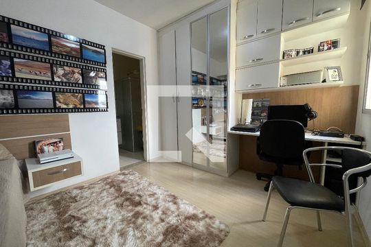 Suíte 2 de casa à venda com 4 quartos, 170m² em Jardim Bonfiglioli, São Paulo