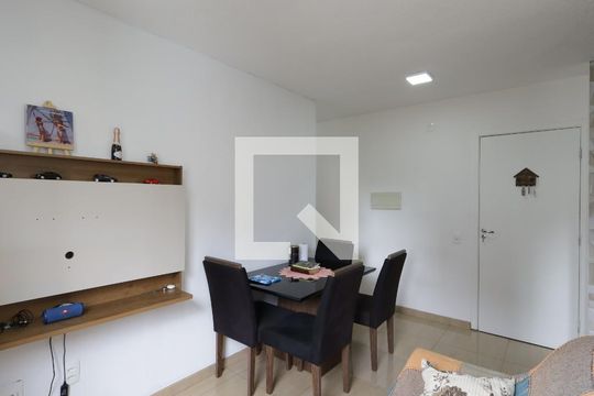 Sala de apartamento à venda com 2 quartos, 44m² em Vila Andrade, São Paulo