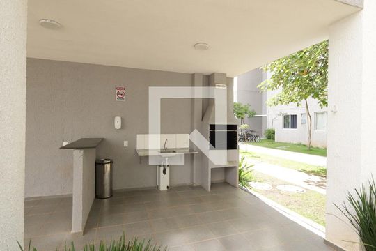 Área comum - Churrasqueira de apartamento à venda com 2 quartos, 44m² em Vila Andrade, São Paulo