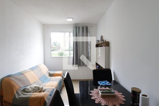 Sala de apartamento à venda com 2 quartos, 44m² em Vila Andrade, São Paulo
