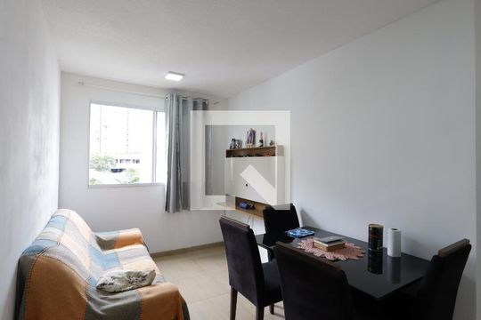 Sala de apartamento à venda com 2 quartos, 44m² em Vila Andrade, São Paulo