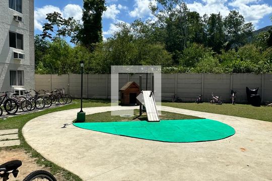 Área comum de apartamento para alugar com 2 quartos, 43m² em Vargem Pequena, Rio de Janeiro