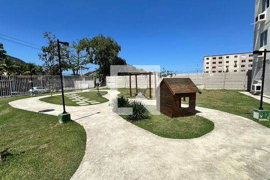 Área comum de apartamento para alugar com 2 quartos, 43m² em Vargem Pequena, Rio de Janeiro