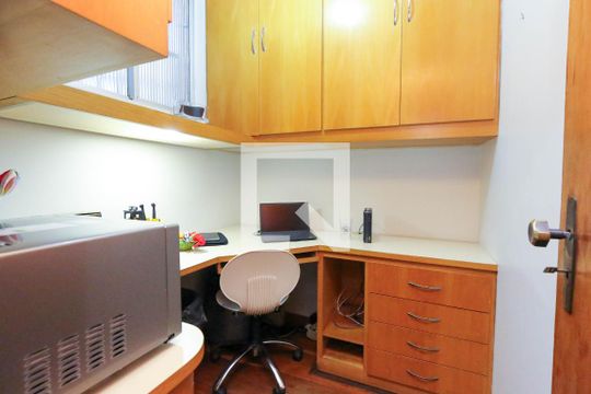Quarto de Serviço de apartamento à venda com 3 quartos, 100m² em Coracao de Jesus, Belo Horizonte