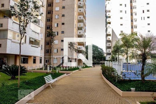 Área comum de apartamento à venda com 3 quartos, 92m² em Vila Campestre, São Paulo