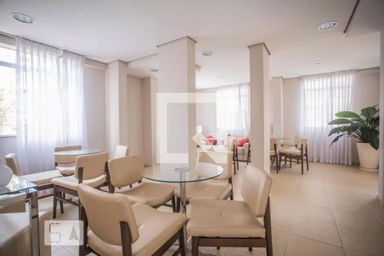 Área comum de apartamento à venda com 3 quartos, 92m² em Vila Campestre, São Paulo