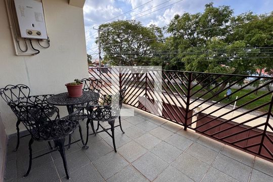 Varanda Sala 2 de casa à venda com 4 quartos, 224m² em Jardim Nova Europa, Campinas