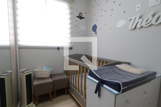 Quarto 2 de apartamento à venda com 2 quartos, 41m² em Vila Andrade, São Paulo