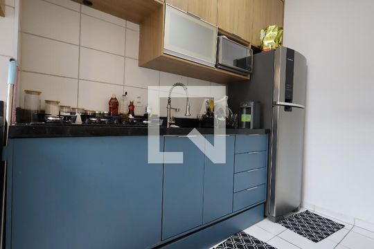 Cozinha de apartamento à venda com 2 quartos, 41m² em Vila Andrade, São Paulo