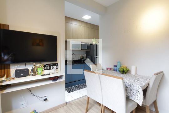 Sala de apartamento à venda com 2 quartos, 41m² em Vila Andrade, São Paulo