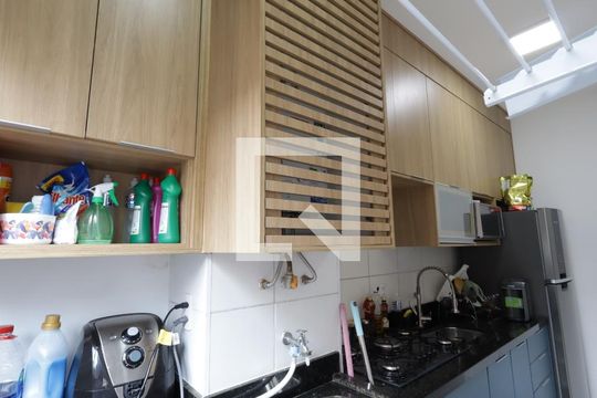 Área de Serviço de apartamento à venda com 2 quartos, 41m² em Vila Andrade, São Paulo