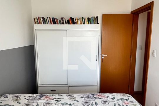 Quarto 1 de apartamento para alugar com 2 quartos, 51m² em Campestre, Santo André