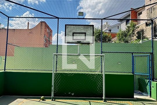 Área comum de apartamento para alugar com 2 quartos, 51m² em Campestre, Santo André