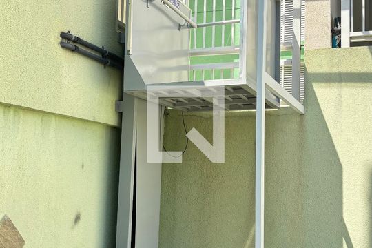 Área comum de apartamento para alugar com 2 quartos, 51m² em Campestre, Santo André