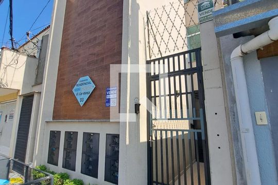 Fachada de apartamento à venda com 1 quarto, 33m² em Vila Constança, São Paulo