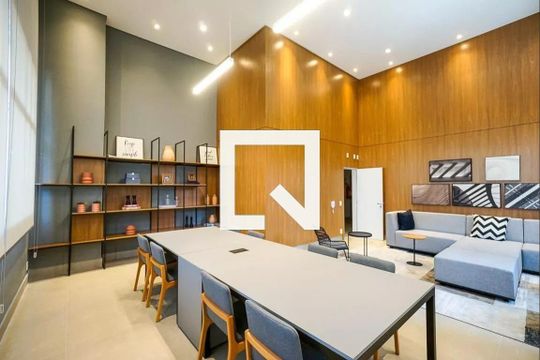 Condomínio - Salão de Festas de kitnet/studio à venda com 1 quarto, 26m² em Tatuapé, São Paulo