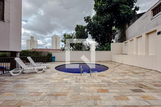 Área comum - Piscina de apartamento à venda com 3 quartos, 78m² em Vila Bertioga, São Paulo