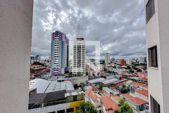 Vista da Varanda de apartamento à venda com 3 quartos, 78m² em Vila Bertioga, São Paulo