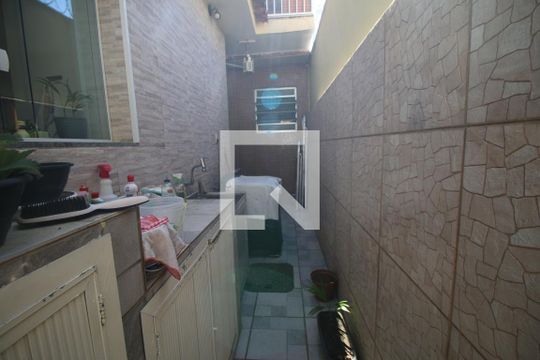 Área de Serviço de casa à venda com 3 quartos, 360m² em Vila da Penha, Rio de Janeiro