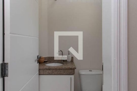 Lavabo de casa de condomínio à venda com 2 quartos, 100m² em Vila Guilherme, São Paulo