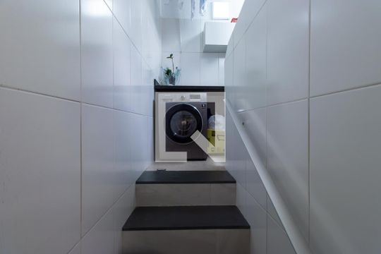 Área de Serviço de casa para alugar com 1 quarto, 75m² em Jardim Santana, Cotia
