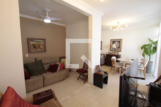 Sala de Estar de apartamento à venda com 5 quartos, 320m² em Coracao de Jesus, Belo Horizonte
