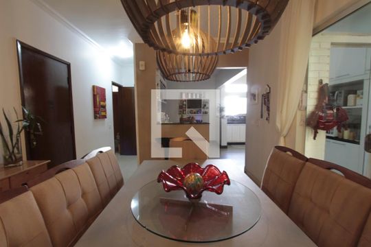 Sala de Jantar de apartamento à venda com 5 quartos, 320m² em Coracao de Jesus, Belo Horizonte