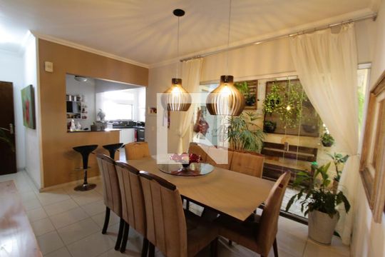 Sala de Jantar de apartamento para alugar com 5 quartos, 320m² em Coracao de Jesus, Belo Horizonte