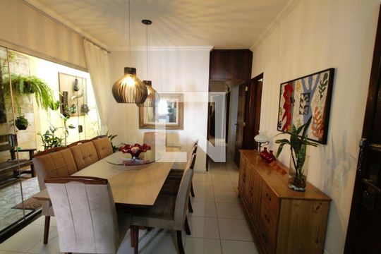 Sala de Jantar de apartamento à venda com 5 quartos, 320m² em Coracao de Jesus, Belo Horizonte