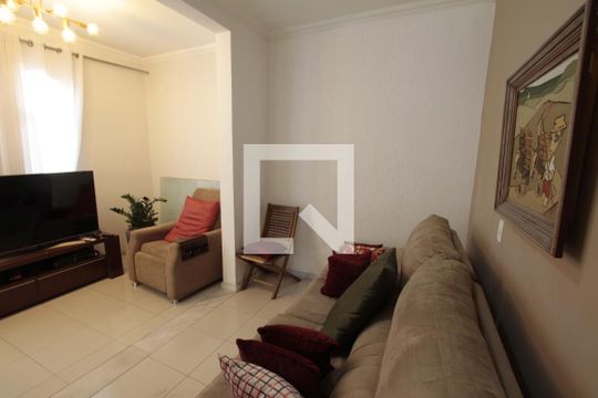 Sala de Estar de apartamento à venda com 5 quartos, 320m² em Coracao de Jesus, Belo Horizonte