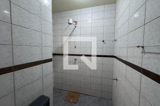 Banheiro Social  de casa para alugar com 3 quartos, 135m² em Santos Dumont, São Leopoldo