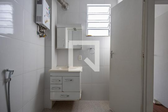 Banheiro de apartamento à venda com 3 quartos, 97m² em Tijuca, Rio de Janeiro