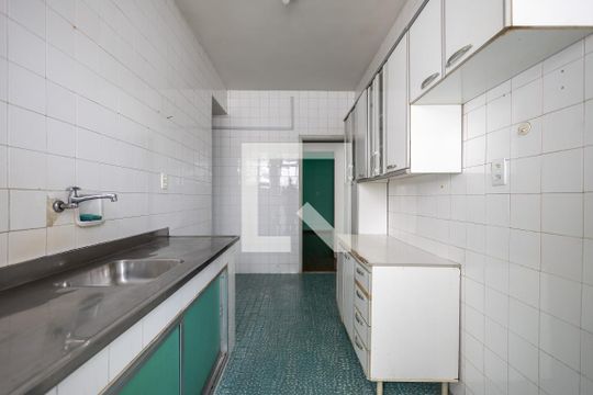 Cozinha de apartamento à venda com 3 quartos, 97m² em Tijuca, Rio de Janeiro