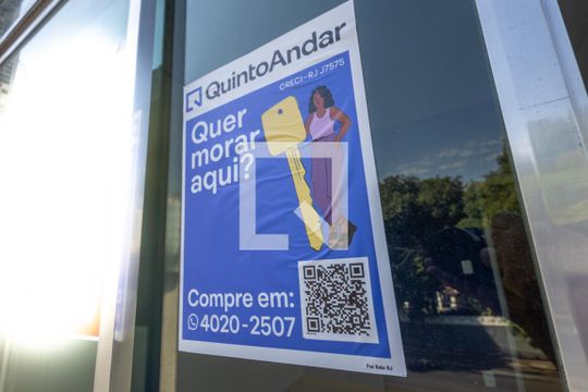 Placa de apartamento à venda com 3 quartos, 97m² em Tijuca, Rio de Janeiro
