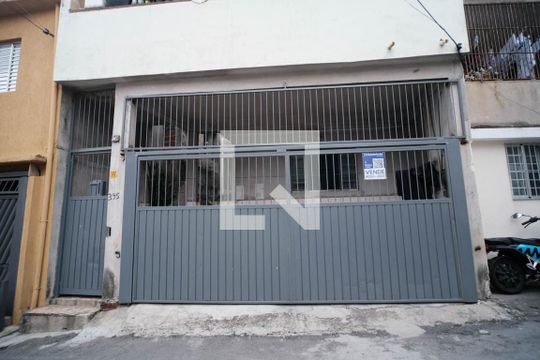 Fachada de casa à venda com 3 quartos, 150m² em Jardim Gonzaga, São Paulo